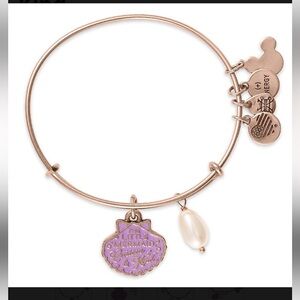 Disney Alex And Ani Bracelet - The Little Mermaid - Curious And Kind